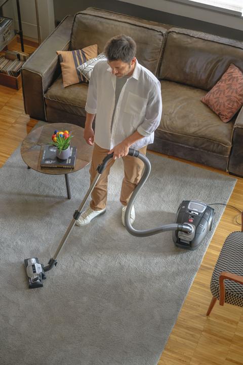 Productafbeelding Hoover HE520PET - Stofzuiger met zak Pet - 3,5 l