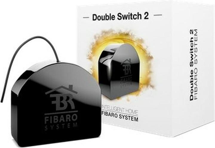 Fibaro Relay flush-mounted insert 2 switches (Switch actuator)