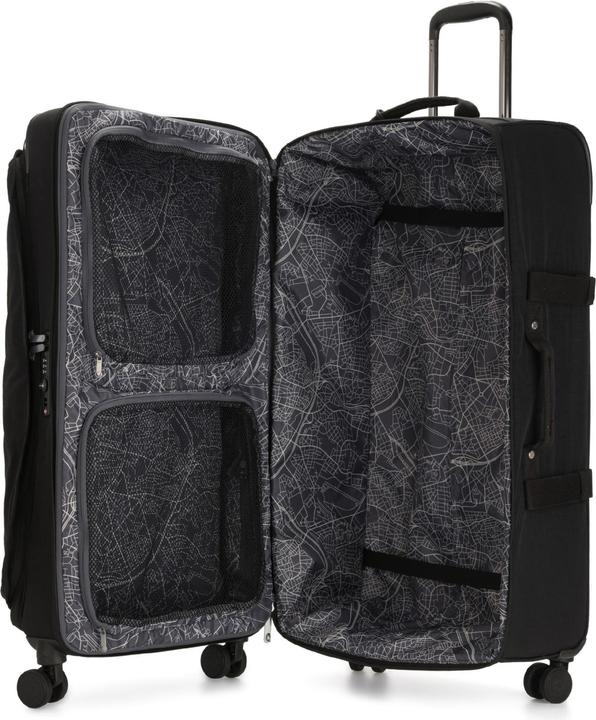Image du produit Kipling Valise de voyage Spontaneous L - Black Noir (81 l, XL (à partir de 115l))