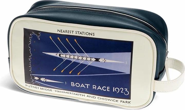 Rex London kulturbeutel tfl boat race