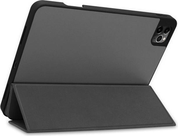 Produktbild MU Classic Dreifach faltbare Hülle mit Stifthalterung (iPad Pro 12.9 2020 (4. Gen))