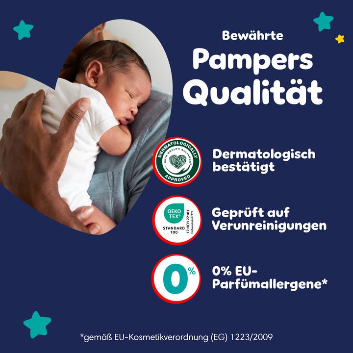 Produktbild Pampers Baby-Dry Night Pants (Gr. 4, Monatsbox, 180 Stück)