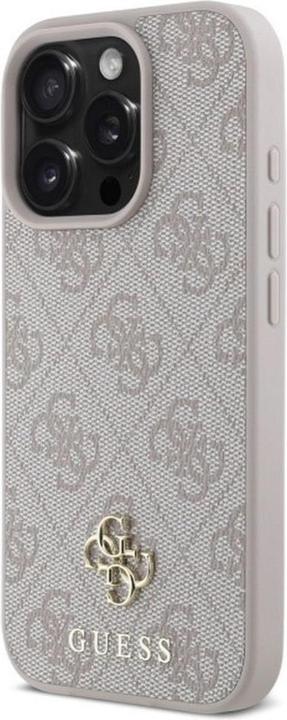 Image du produit Guess Étui Small Classic MagSafe pour iPhone 16 Pro - rouge (Apple iPhone 16 Pro)
