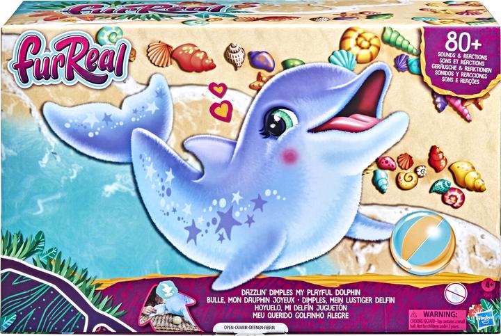 Actual product image FurReal Dimples, my funny dolphin (35.60 cm)