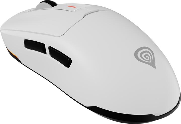 Produktbild Genesis Gaming Maus ZIRCON 660 kabellos weiss (Kabellos)