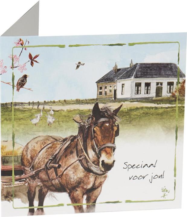 Image du produit Horka Carte de voeux chevaux