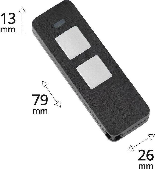 Produktbild Sommer Pearl Twin (Handsender)