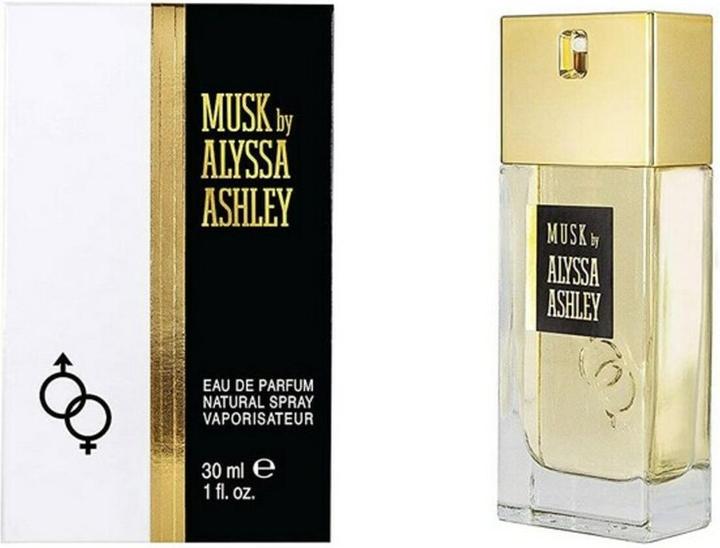 Actual product image Alyssa Ashley ROSE MUSK edp vapo 30 ml (Eau de parfum, 30 ml)