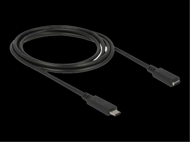 Actual product image Delock SuperSpeed USB-C male - female (2 m, USB 3.1, 15 W)