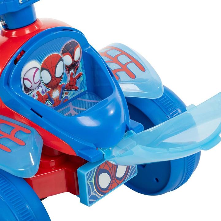 Actual product image ‎Huffy Jeździk elektryczny dla dzieci Quad Spidey Mini Huffy 19065W