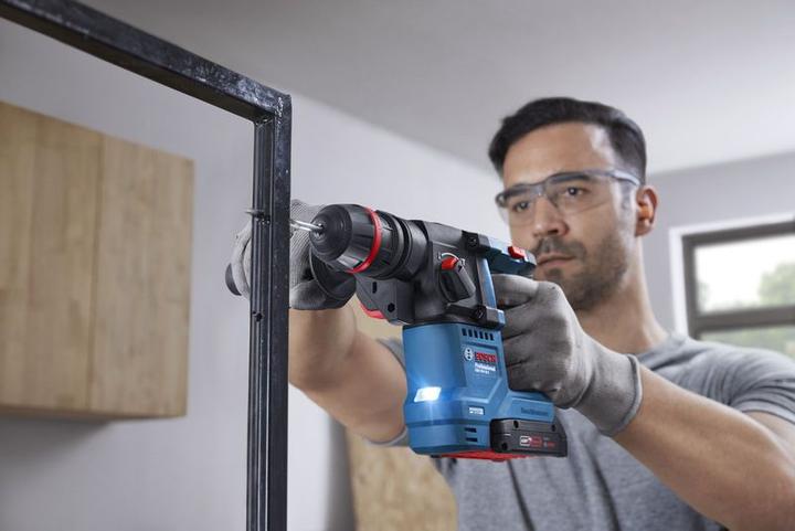 Produktbild Bosch Professional GBH 18V-18 X Akku-Bohrhammer mit ONECHUCK Solo (Akkubetrieb)