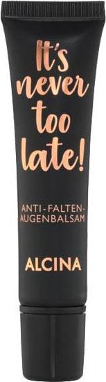 Alcina It's never too late Anti-Falten-Augenbalsam (Fluid, 15 ml)