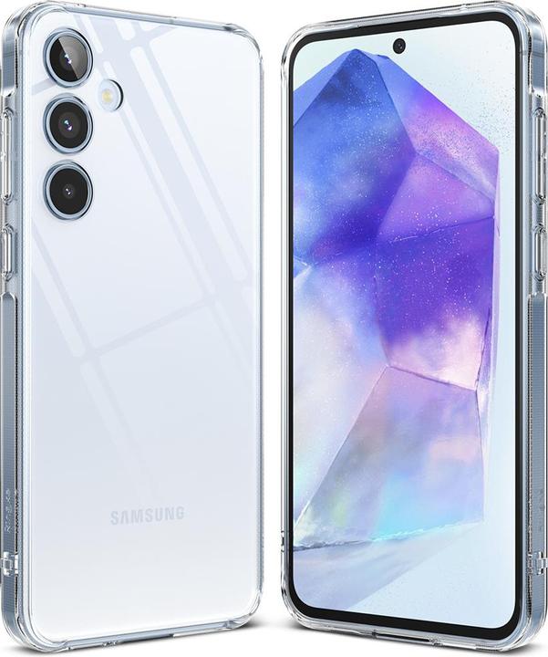Produktbild Ringke Case for Galaxy A55 5G FUSION CLEAR (Samsung Galaxy A55)
