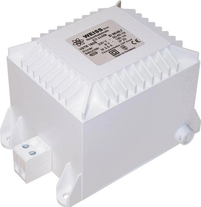Weiss Elektrotechnik VSTR Safety transformer