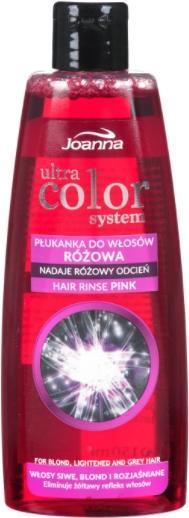 Image du produit Joanna Ultra Color System Hair Rinse Pink Rinse For Pink Shade Pink 150Ml (150 ml)