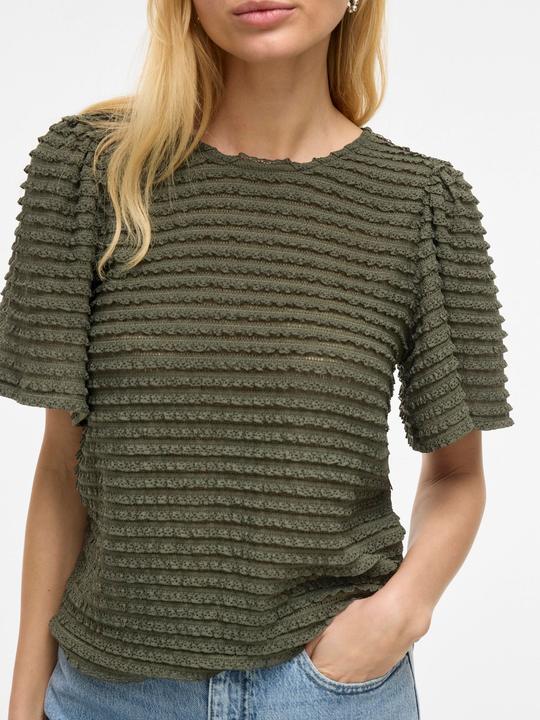 Immagine prodotto Vila VILOGAN Rundhals Oberteil mit kurzen Ärmeln (3XL)