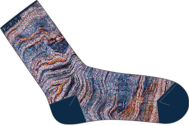 Pearl Izumi Socken W PRO Navy Sandtone (38.5 - 41)