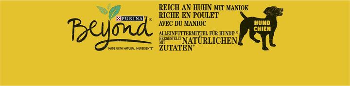 Produktbild Beyond Dog Grain Free Huhn (Adult, 2500 g)