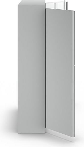 Actual product image Mauser Steel cabinet with hinged doors (120 x 42 x 195 cm)
