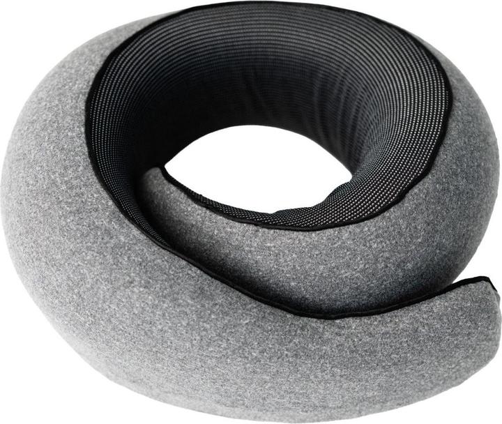Produktbild Scandinavian Collection - Travel Pillow - Gray Mélange - 32 x 32 x 12 cm (Kopf- & Nackenkissen)
