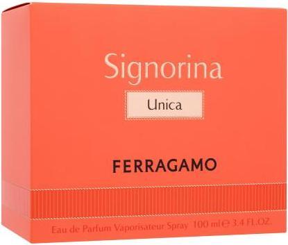 Actual product image Salvatore Ferragamo Signorina Unica Eau De Parfum 100 ml (Eau de parfum, 100 ml)