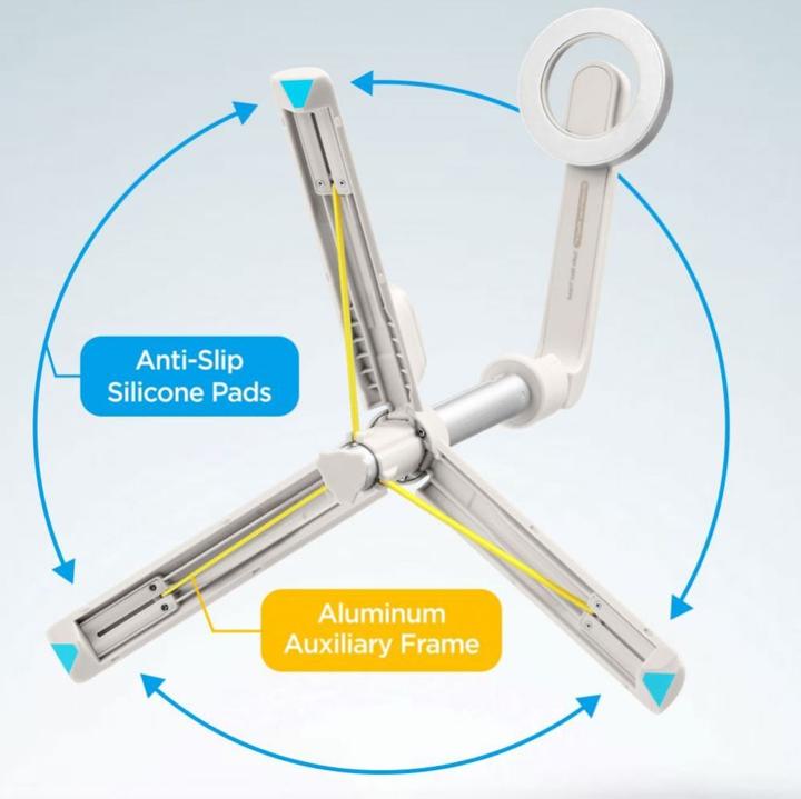 Actual product image Spigen S571W MagSafe Tripod