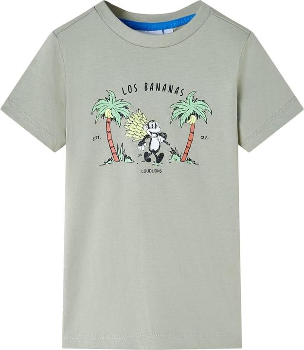 Immagine prodotto VidaXL Maglietta da bambino light khaki 140,Materiale: 100 (140)