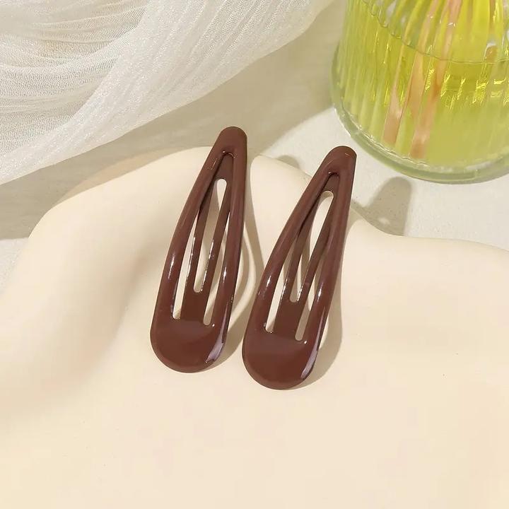 Image du produit ASMI 10 pièces de pinces à cheveux en forme de goutte d'eau (10 pcs)