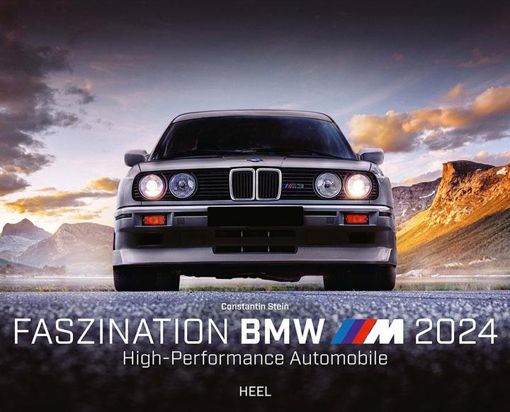 Produktbild Faszination BMW M Kalender 2024 (Deutsch)