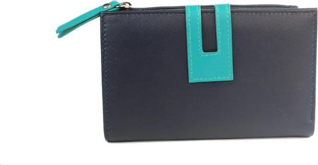 Eastern Counties Leather Rebecca Brieftasche Kontrast