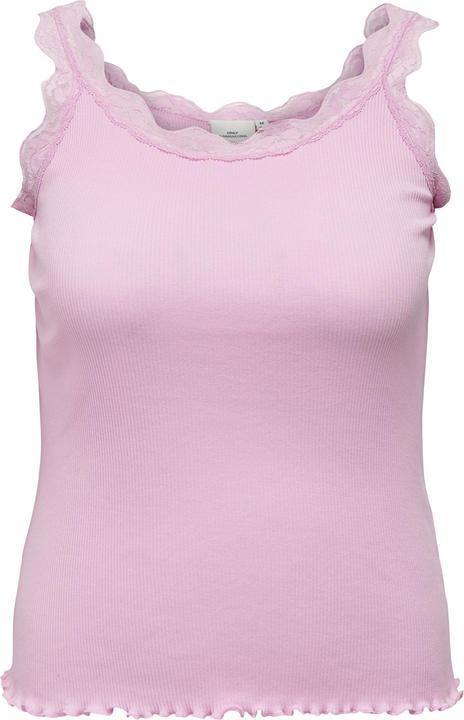 Immagine prodotto Only Top curvy in pizzo senza maniche (46, 48, M)