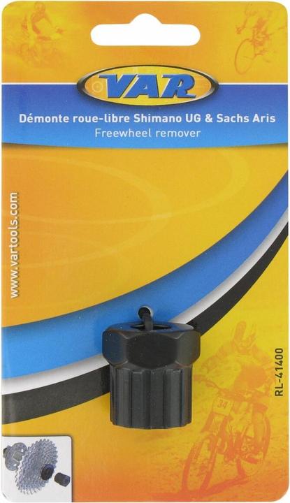 Produktbild VAR Zahnkranzabzieher RL-41400 für Shimano UG, Sachs Aris, Campagnolo
