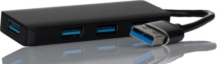 Produktbild Rs Pro USB 3.0 USB-Hub, 4 USB Ports, USB A, USB (USB-A, 4 Ports)