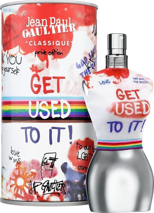 Immagine prodotto Gaultier Eau de Toilette Pride in edizione limitata (Eau de toilette, 100 ml)