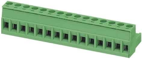 Actual product image Phoenix Contact Phoenix connector part Combicon 12A/250V 5.08 19-pin MSTB 2