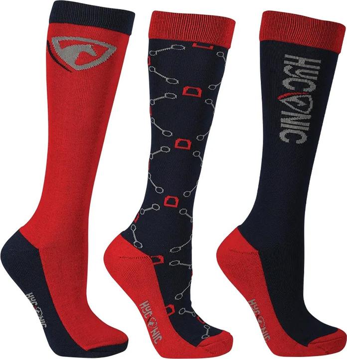 Hyconic Stiefelsocken (3erPack) (3er Pack, 31 - 37)
