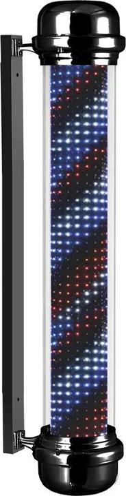 Actual product image Bate Barber Pole Schwarz 116,5cm