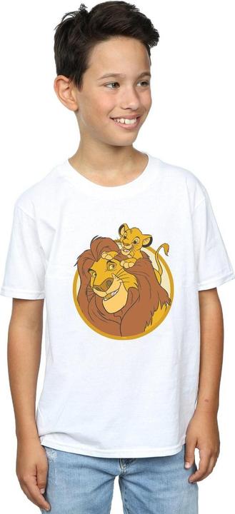 Produktbild Disney The Lion King Mufasa And Simba TShirt Jungen (128)