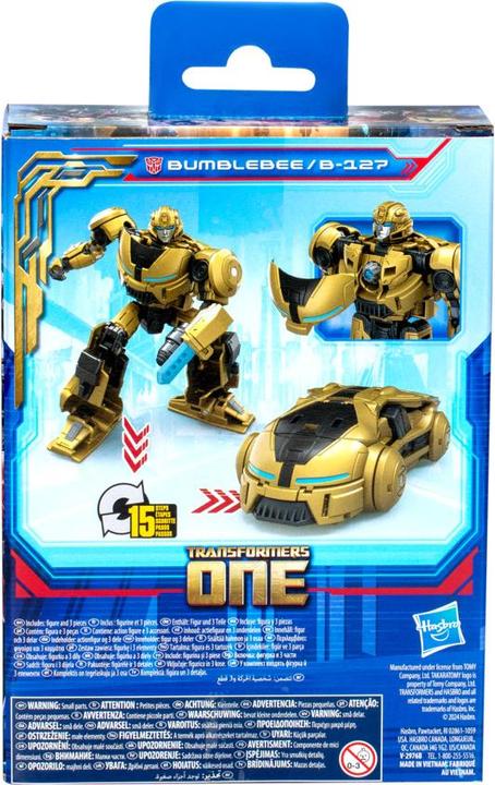 Actual product image Hasbro Tf Mv8 Prime Changer