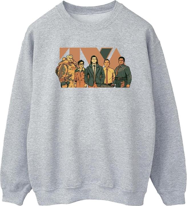 Loki TVA Group Sweatshirt (XXL)