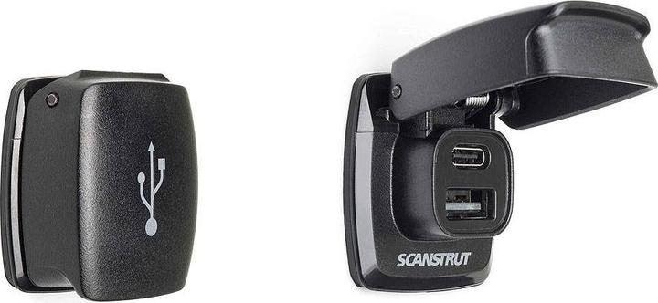 Immagine prodotto Compass Scanstrut Doppia presa USB TIPO A e TIPO C