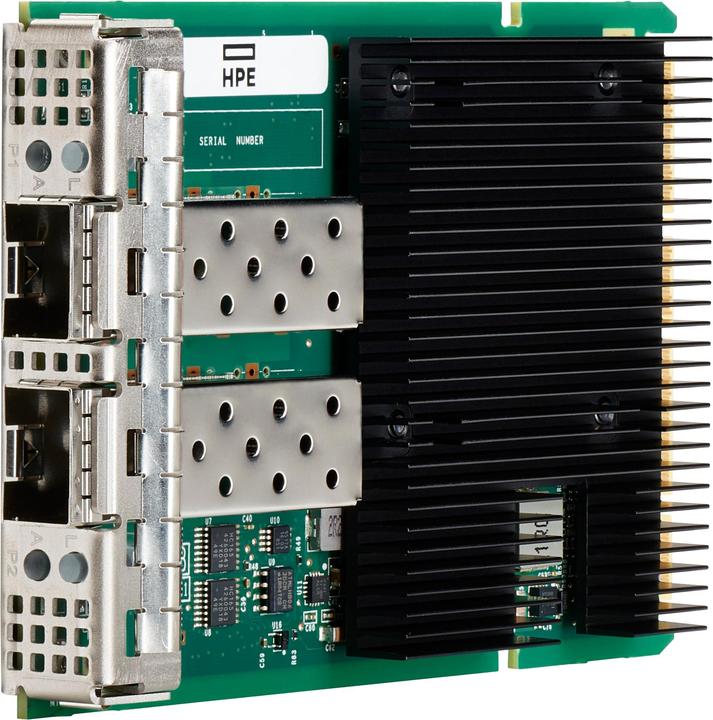 HPE E Adaptateur Ethernet, 10/25Gb, 2 ports, SFP28, OCP3, Broadcom BCM57414 (Mini PCI Express)