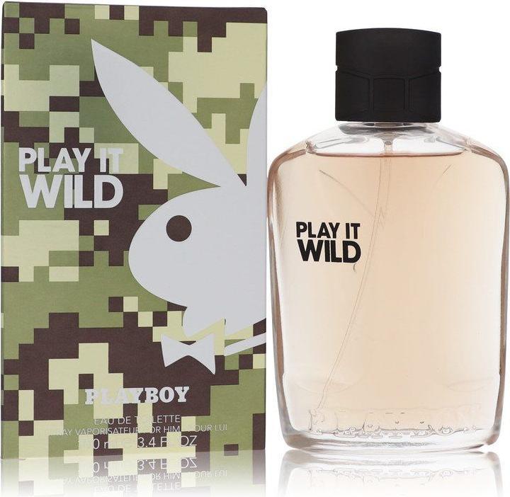 Immagine prodotto Playboy Gioca It Wild (Eau de toilette, 100 ml)