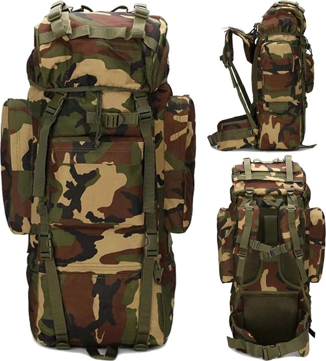 Extralink Military Plecak taktyczny wojskowy militarny 65l mil-1116 (65 l)