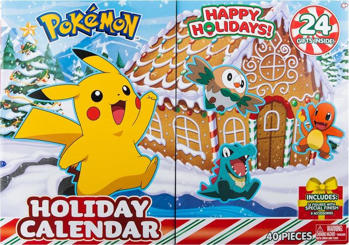 Pokémon Battle Figures Advent Calendar