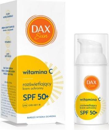 Immagine prodotto NoName DAX SUN 30ml SPF50+ Crema protettiva alla vitamina C Radiosa (Crema solare, SPF 50+, 30 ml)