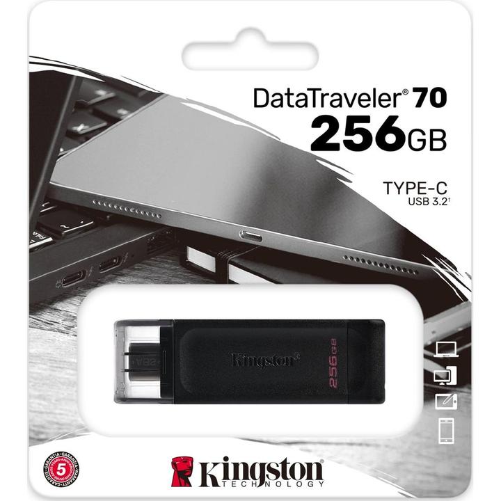 Produktbild Kingston DataTraveler 70 (256 GB, USB-C)