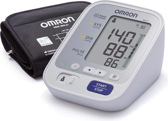 Immagine prodotto Omron M3 (Sfigmomanometro per braccio)