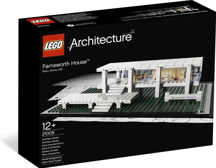 Image du produit LEGO Architecture Farnsworth House (21009, LEGO Architecture)