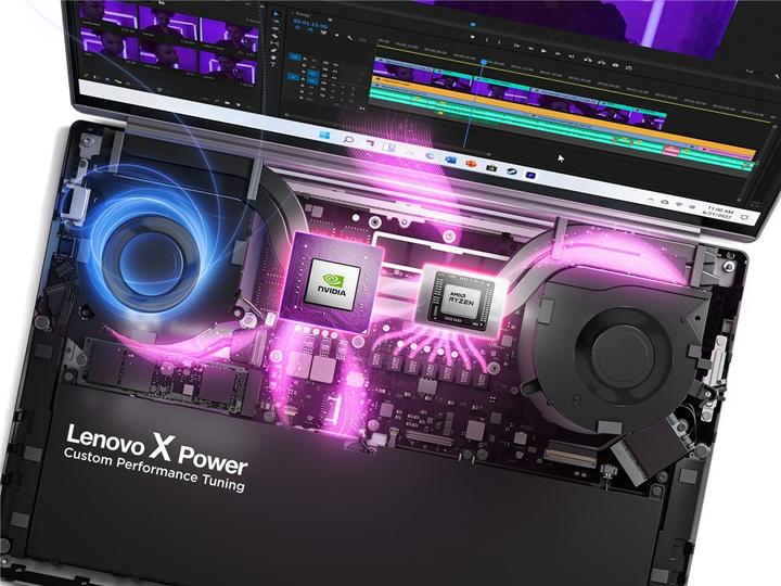 Produktbild Lenovo Yoga Slim 7 ProX (14.50", AMD Ryzen 9 6900HS, 32 GB, 1000 GB, DE)